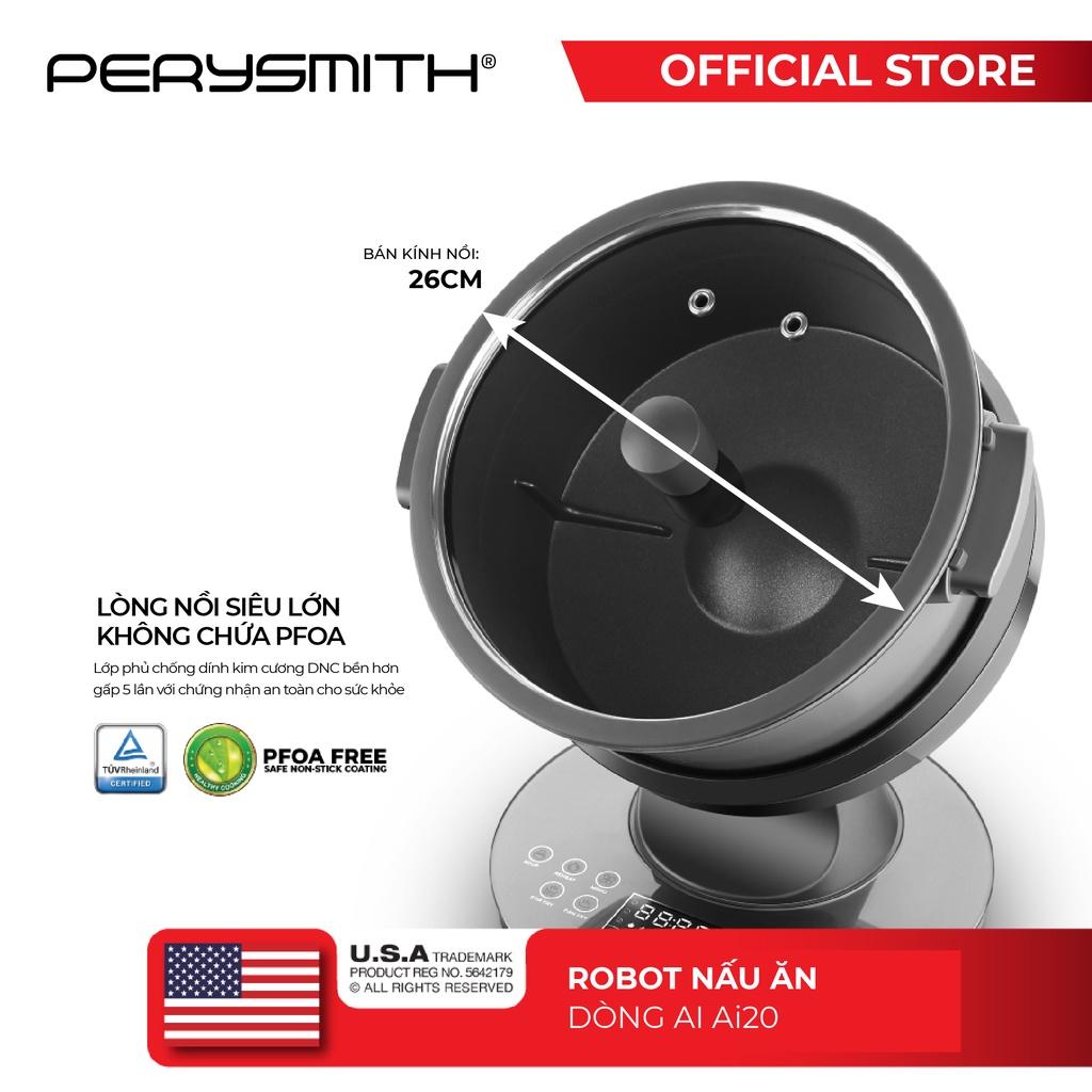 Robot nấu ăn tự động Perysmith AI20 2,5 lít - Hàng chính hãng