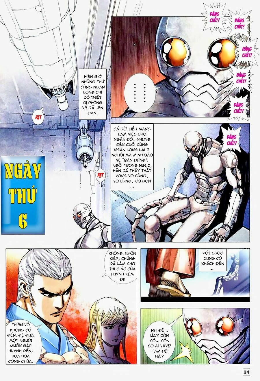 Võ Thần Hải Hổ - Địa Ngục Chapter 22 - Trang 22