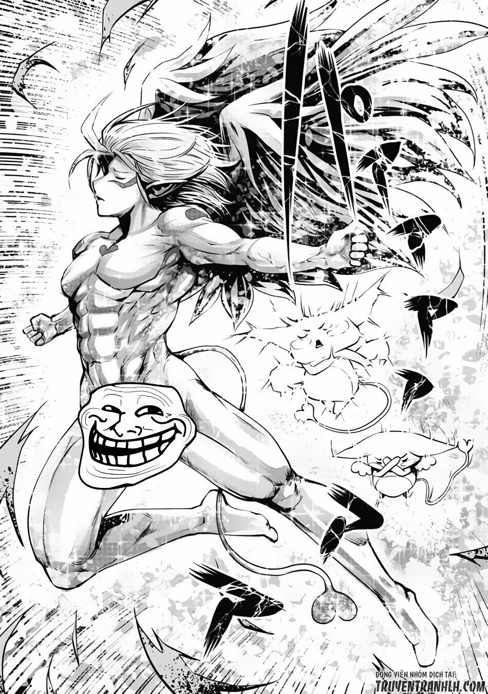 siêu bựa nữ nhân chapter 8 5