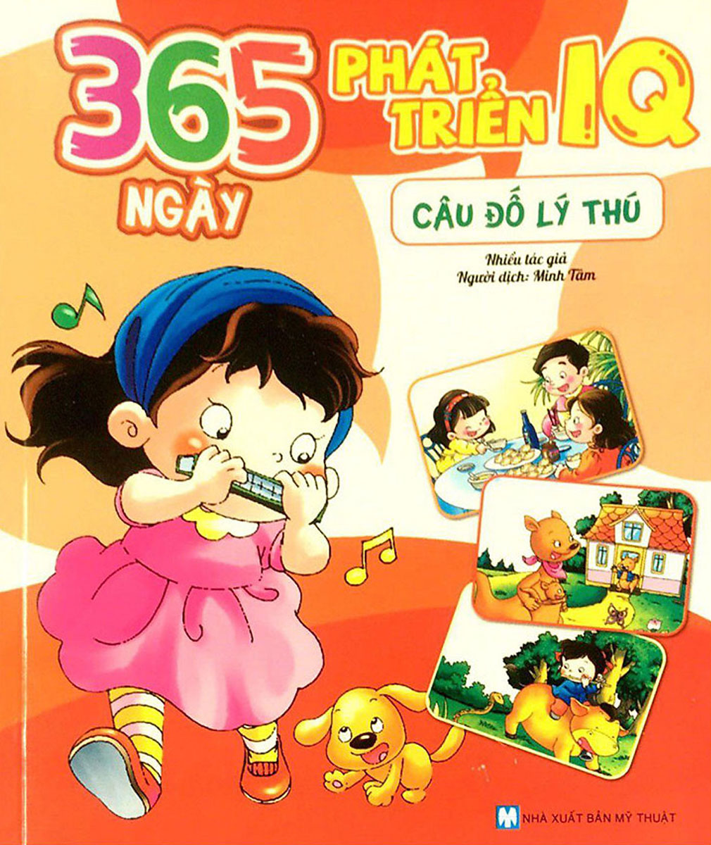 Combo 3 Cuốn 365 Ngày Phát Triển IQ
