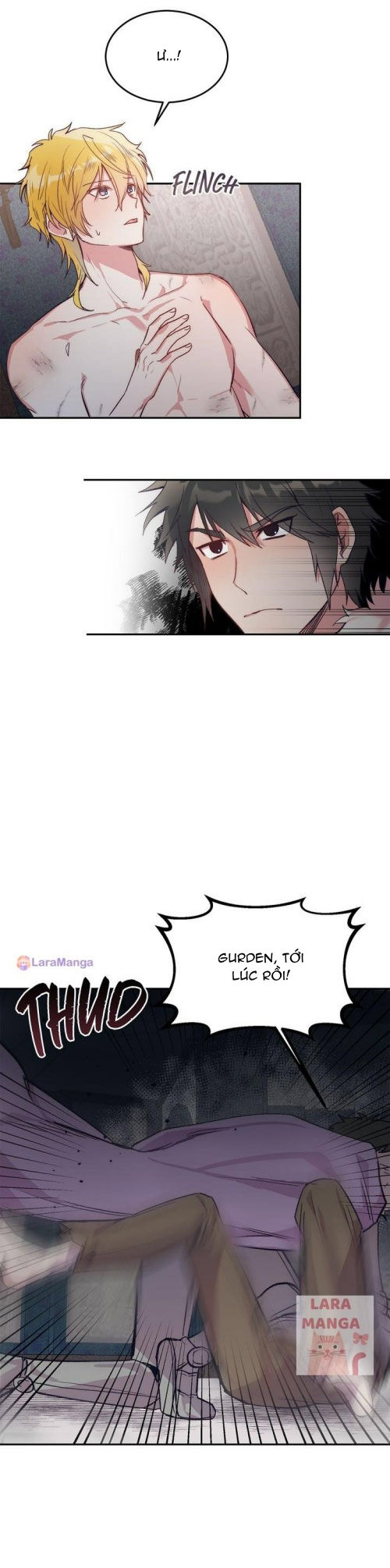 đưa hoàng tử chó điên lên ngôi chapter 6.1 9