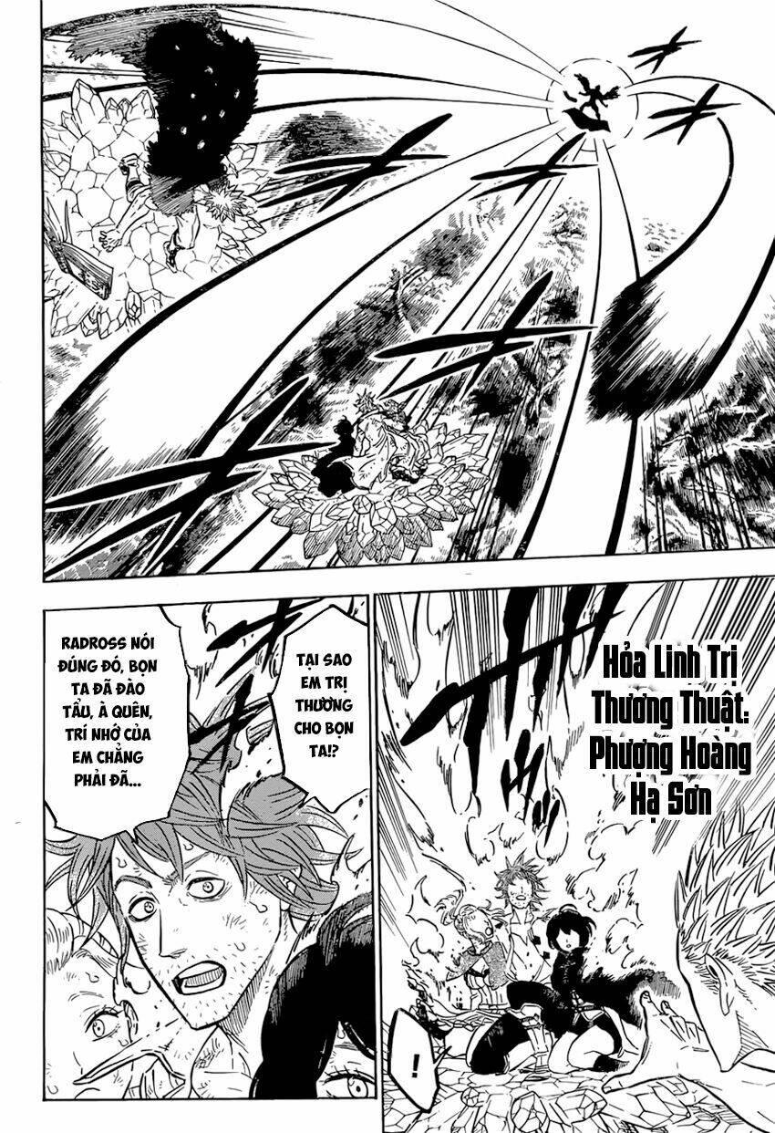 black clover - pháp sư không phép thuật chapter 91 6