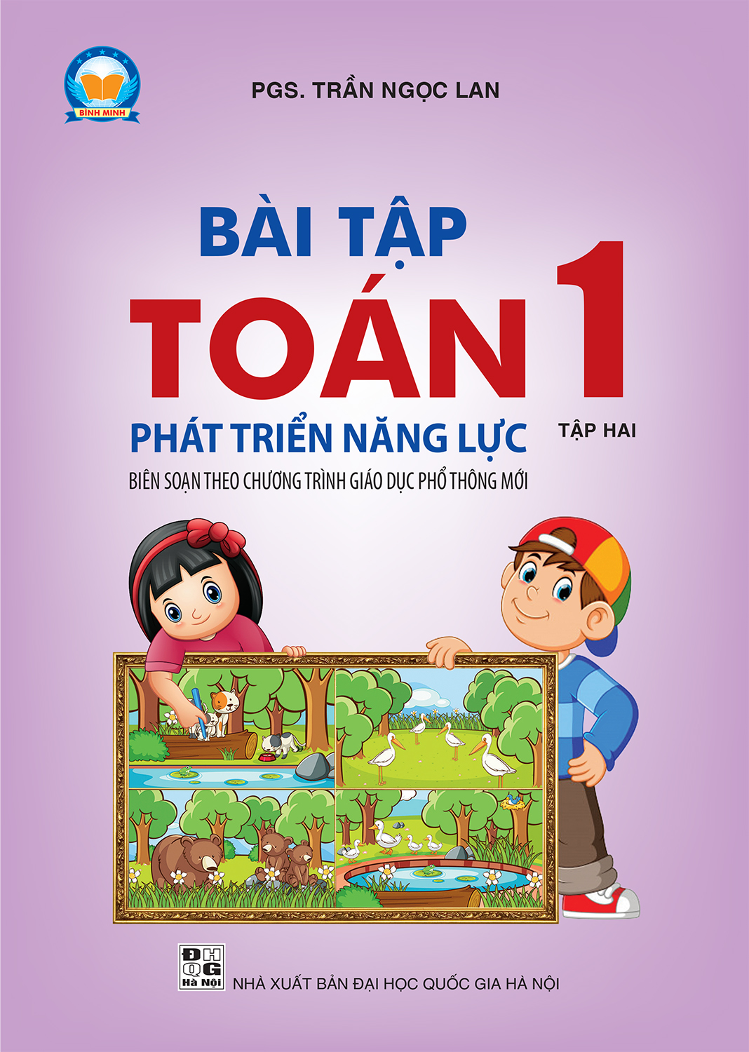 Sách – Bài tập Toán 1 – Tập 2 Phát triển năng lực (Bám sát SGK Cánh Diều)