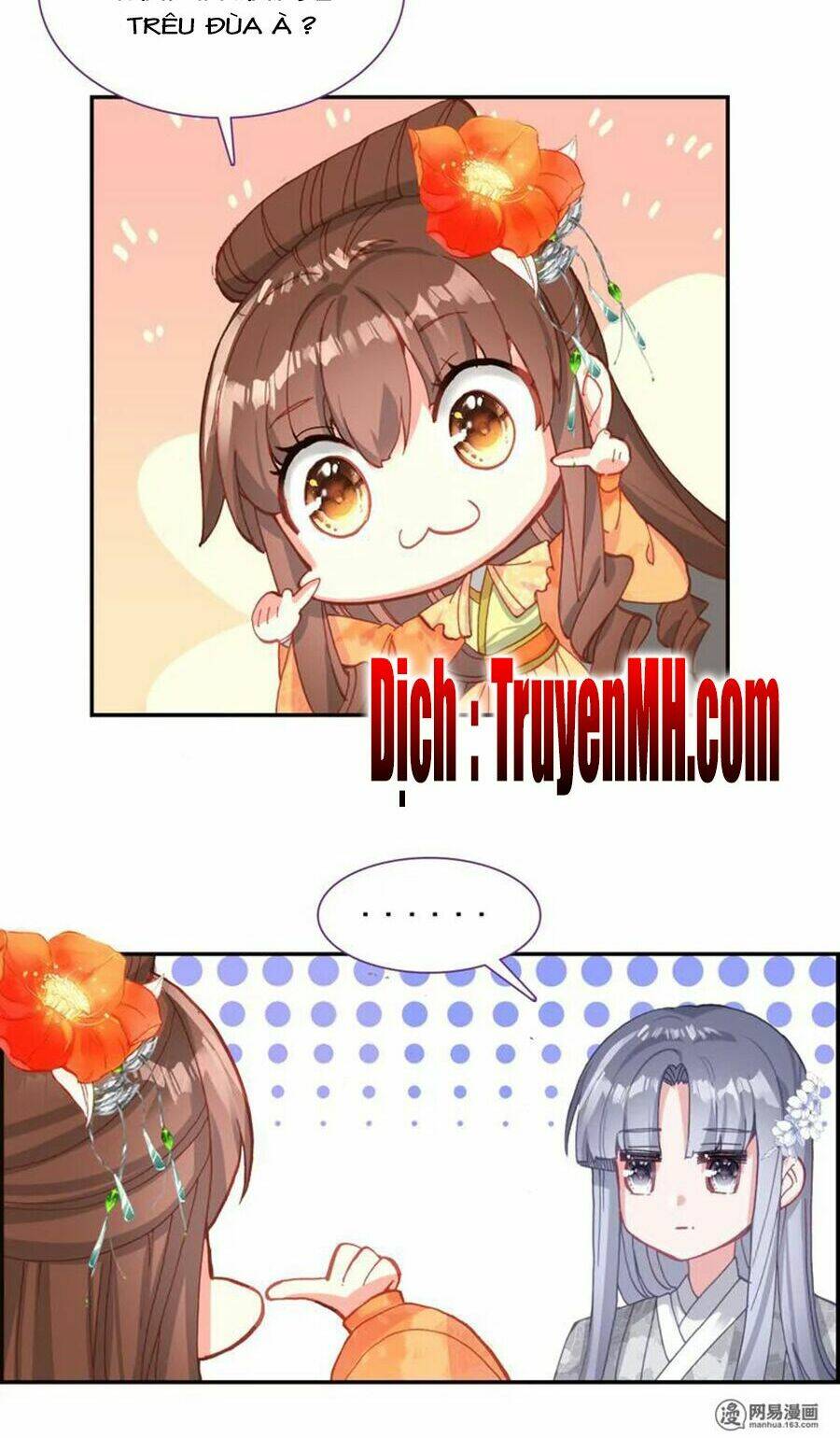 gả cho một tên thái giám đáng ghét chapter 41 17