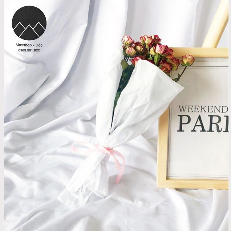 Phông Nền Chụp Ảnh TRẮNG trơn background chụp ảnh vải chụp Studio, Lookbook Livestream khổ lớn decor phụ kiện . rèm che