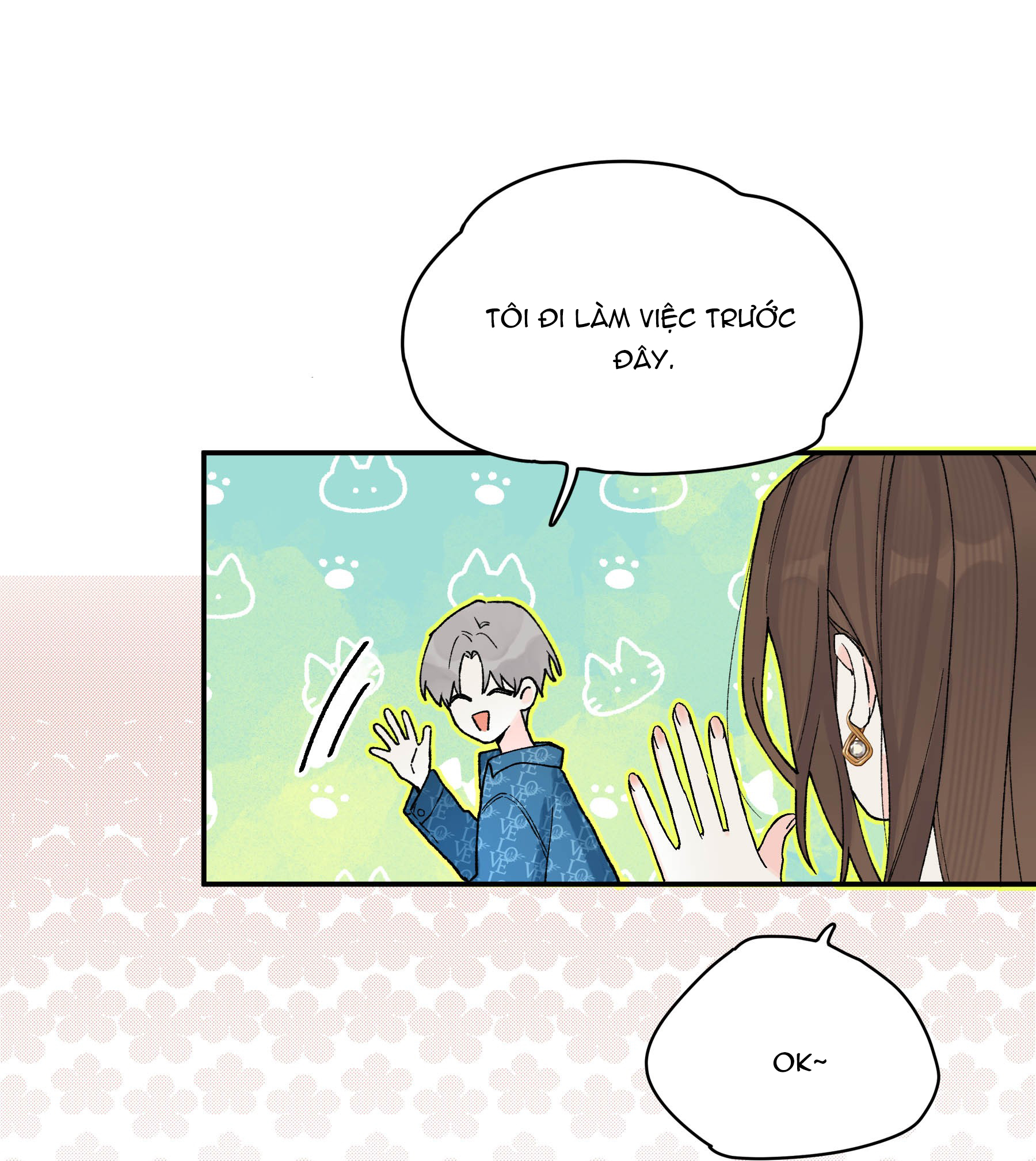 hôm nay anh đã chịu lộ tẩy chưa? chapter 8.1 21