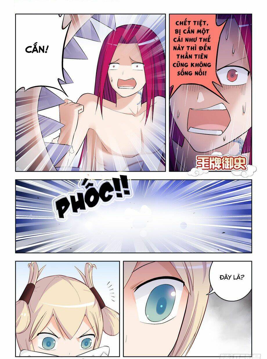 vương bài ngự sử chapter 73 3