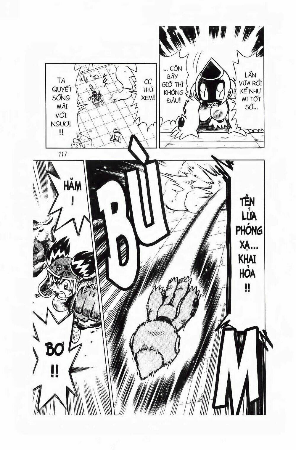 cuộc phiêu lưu của crocket chapter 19 6