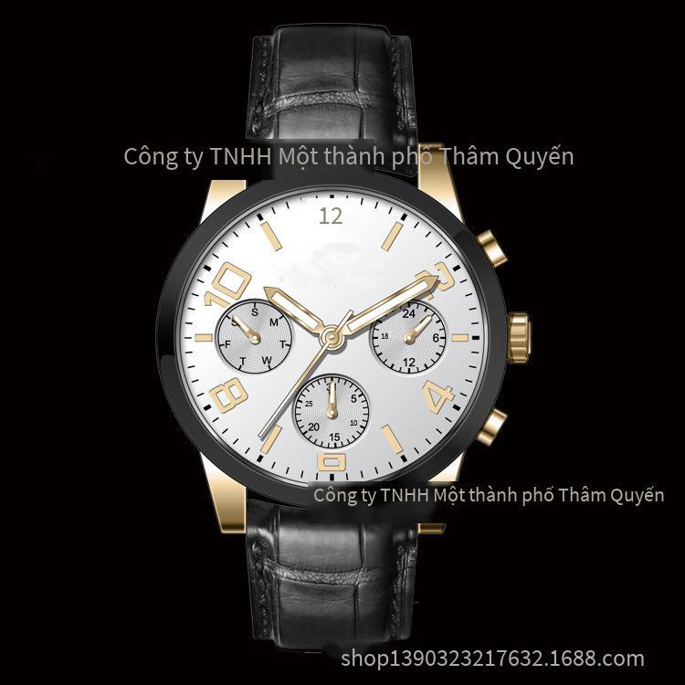 Ưu đãi đặc biệt đồng hồ giải trí thể thao châu Âu và Mỹ dành cho nam thương hiệu kinh doanh cao cấp tùy chỉnh đồng hồ nam