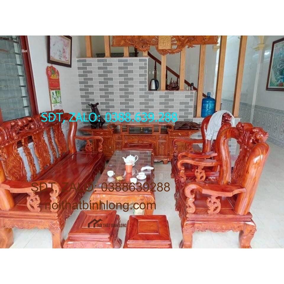 Bộ bàn ghế minh quốc đào gỗ xoan