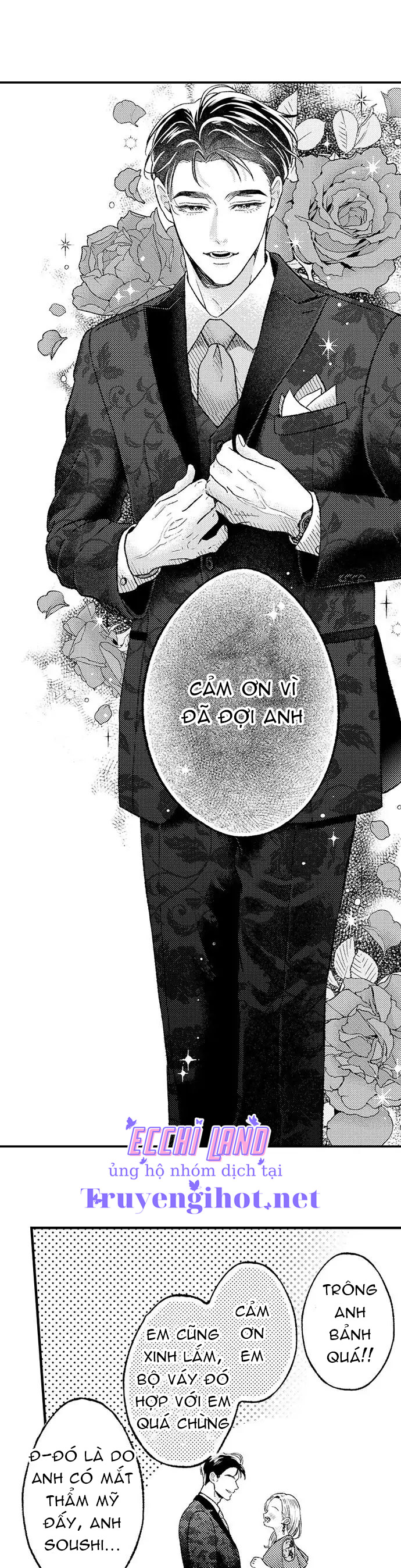 dâng hiến trinh tiết cho chàng yakuza chapter 40.1 6