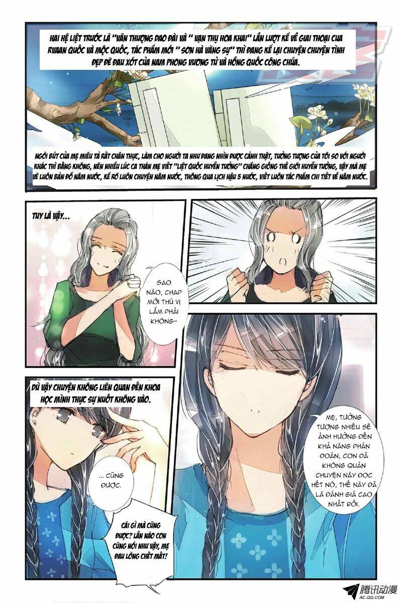 vạn lý thanh xuyên chapter 1 10