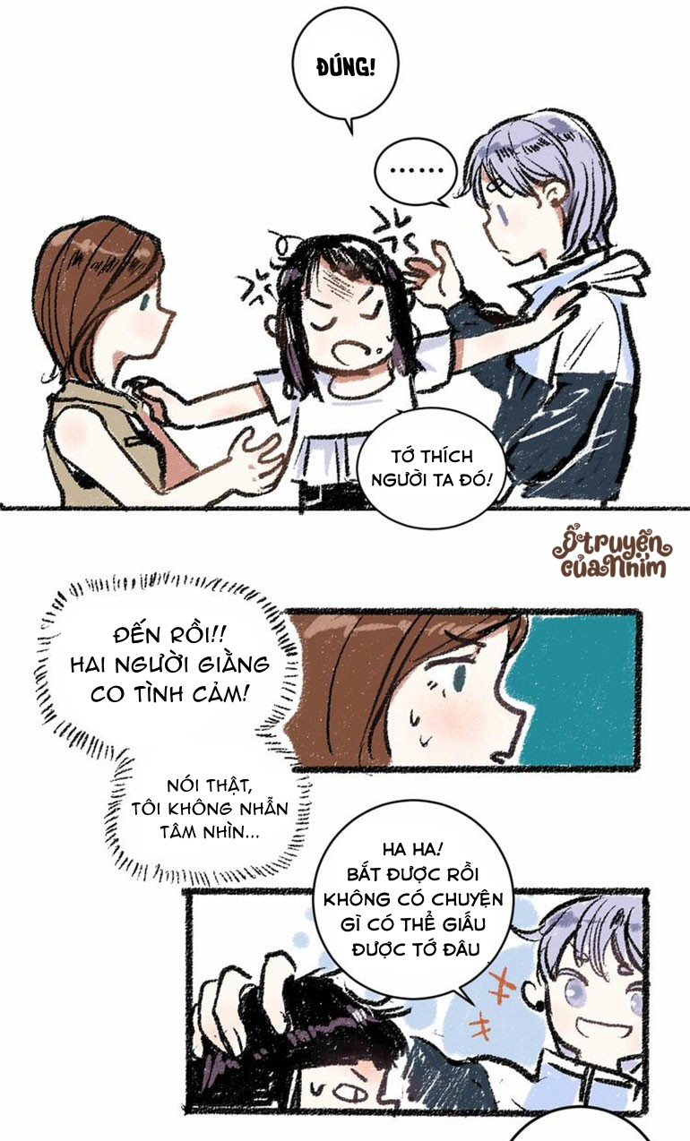 ngày ngày đi nhờ xe! chapter 12 34