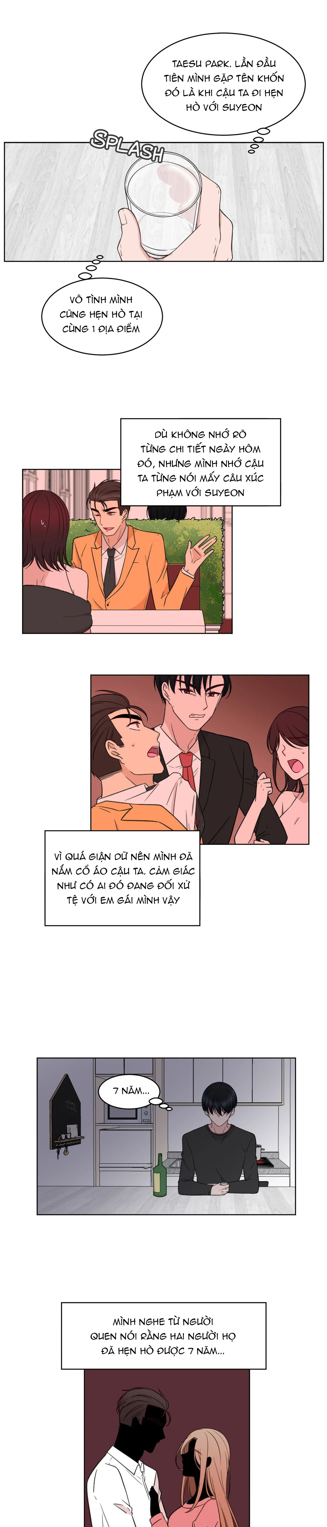 Ái Tình Đậm Sâu chapter 21.1 - Trang 7