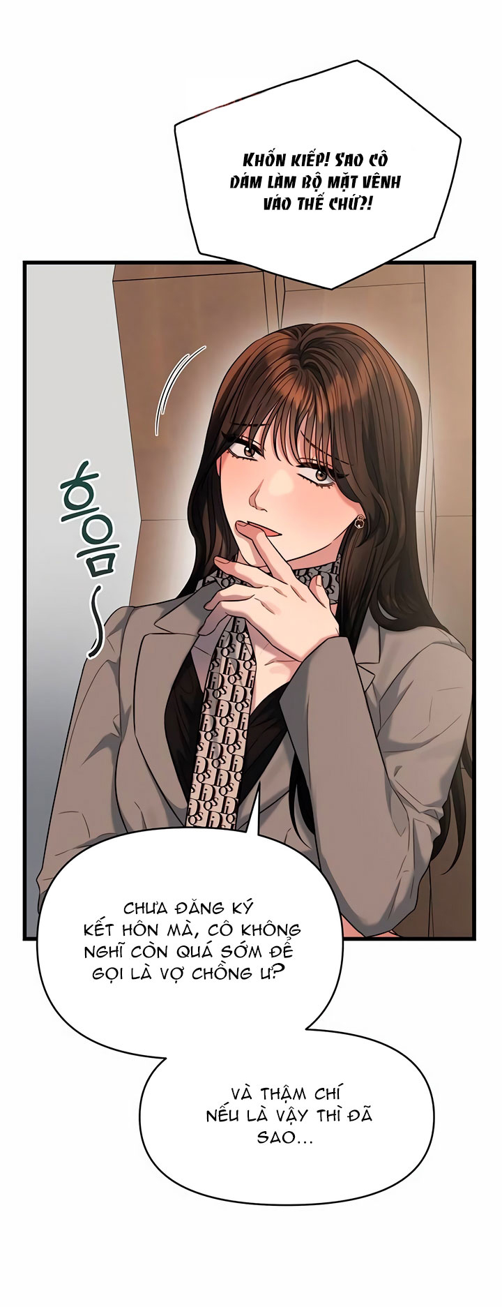 [18+] dục vọng tao nhã chapter 36.2 9