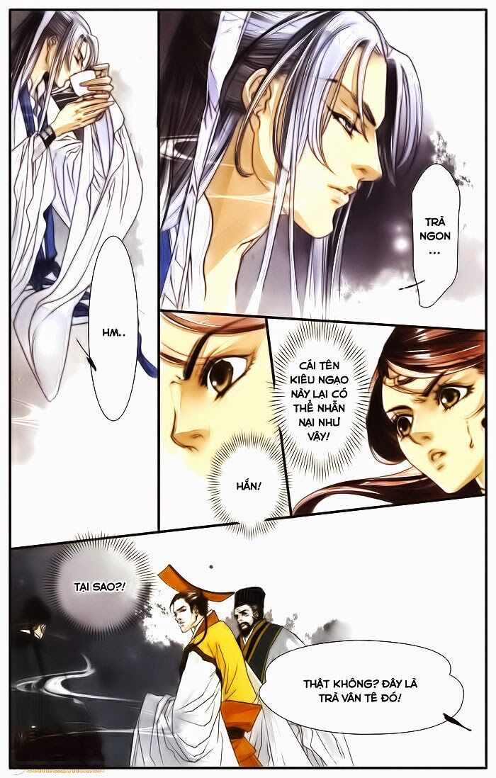 dạ thuyền xuy địch vũ tiêu tiêu chapter 1 22