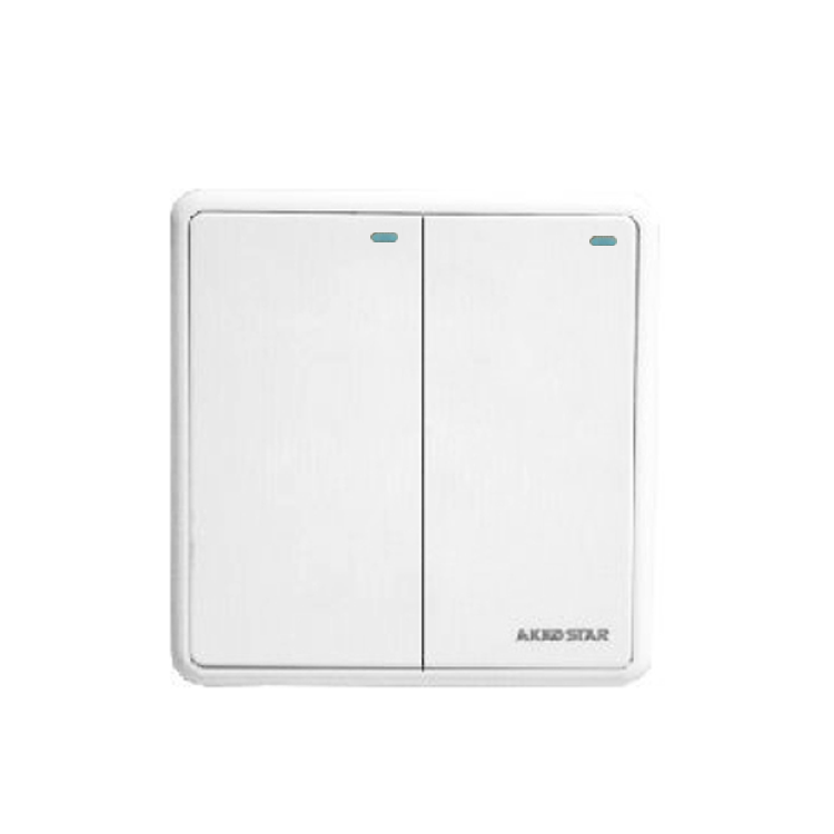 CÔNG TẮC ĐÔI 2 CHIỀU 04058D AKKO STAR - HÀNG CHÍNH HÃNG