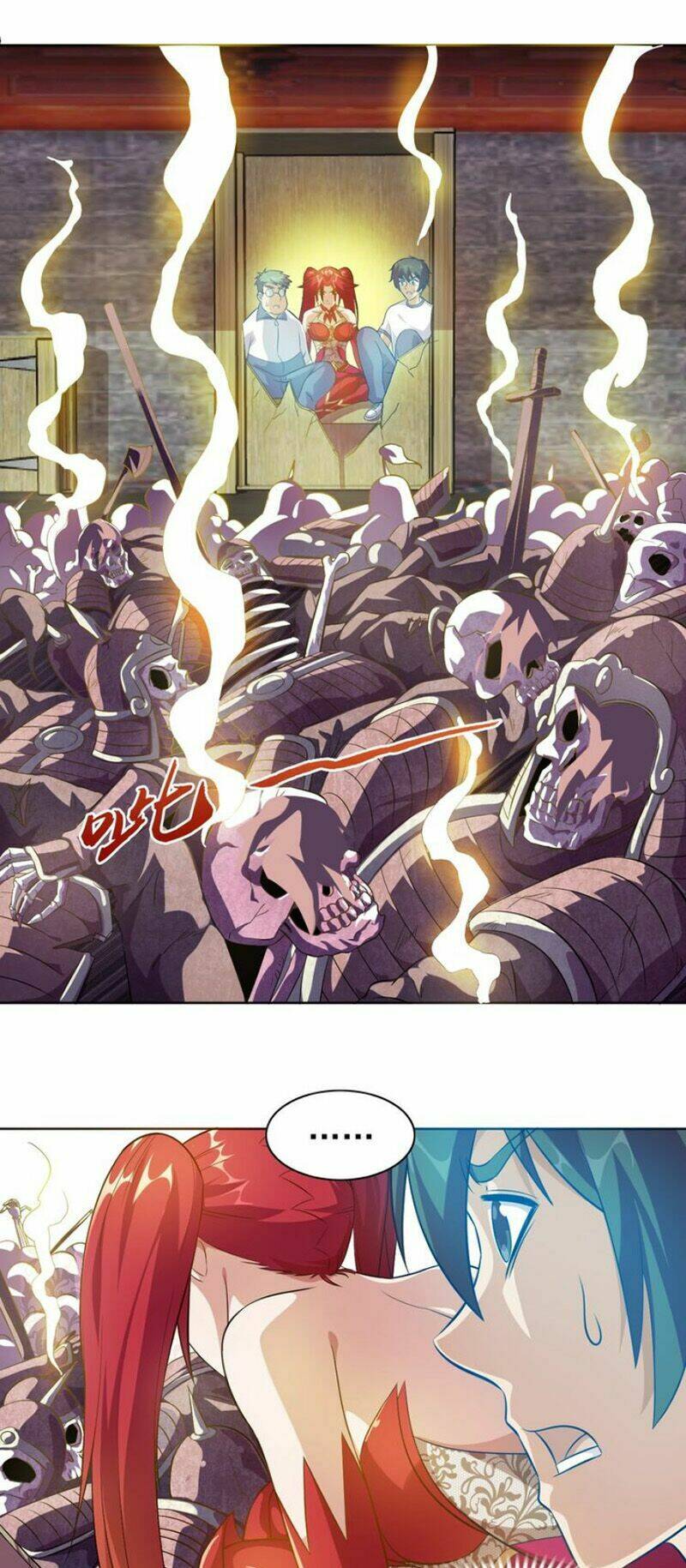 chín năm nghĩa vụ tu chân chapter 14 17