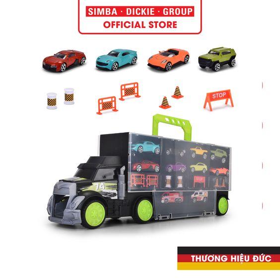 Đồ Chơi Xe DICKIE TOYS Carry &amp; Store Transporter 203747007