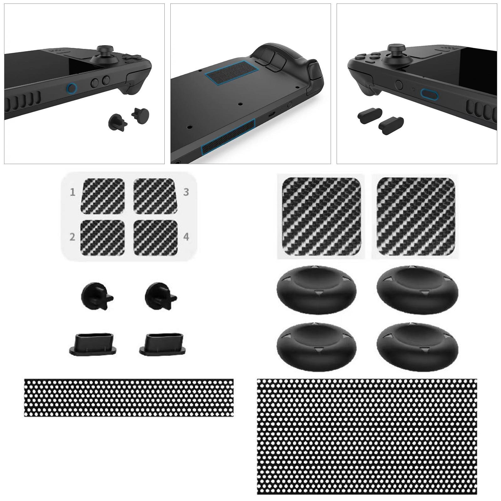 Gaming Console Protective Kits Joystick Caps for Accessories