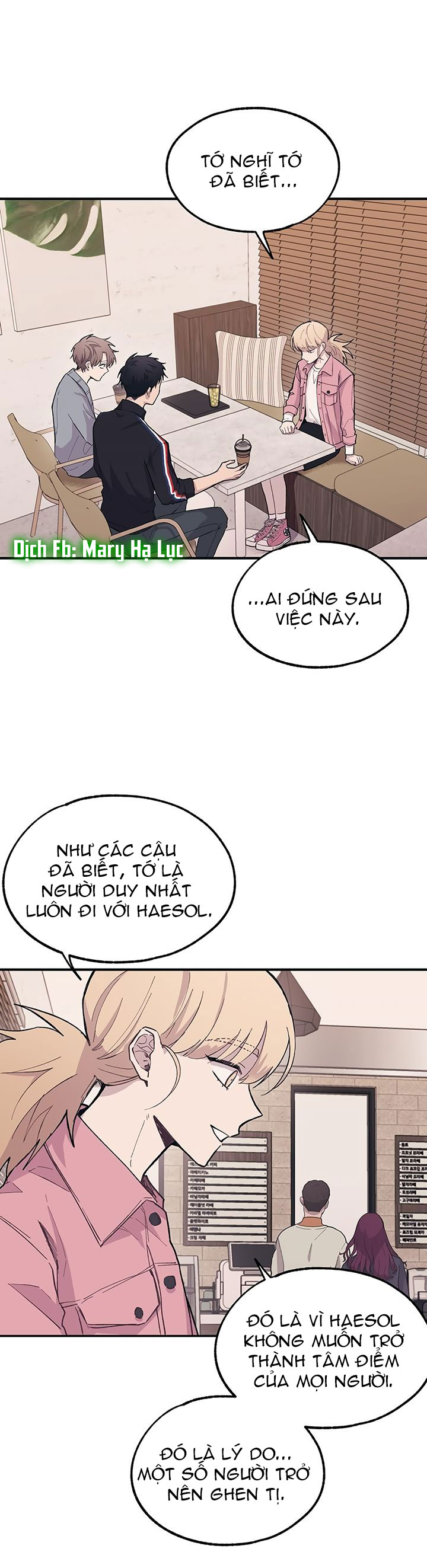 yeonwoo ngây thơ chapter 13 1