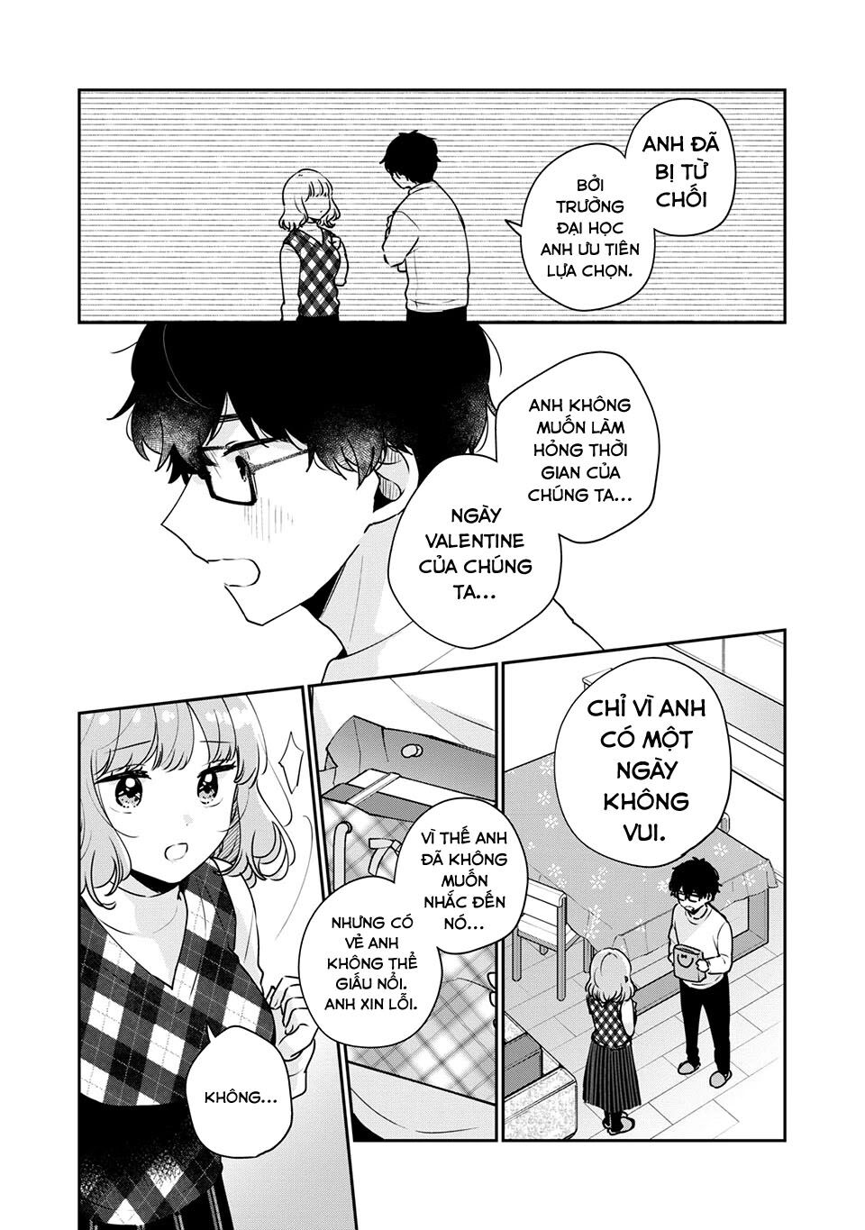 it's not meguro-san's first time chapter 44 1