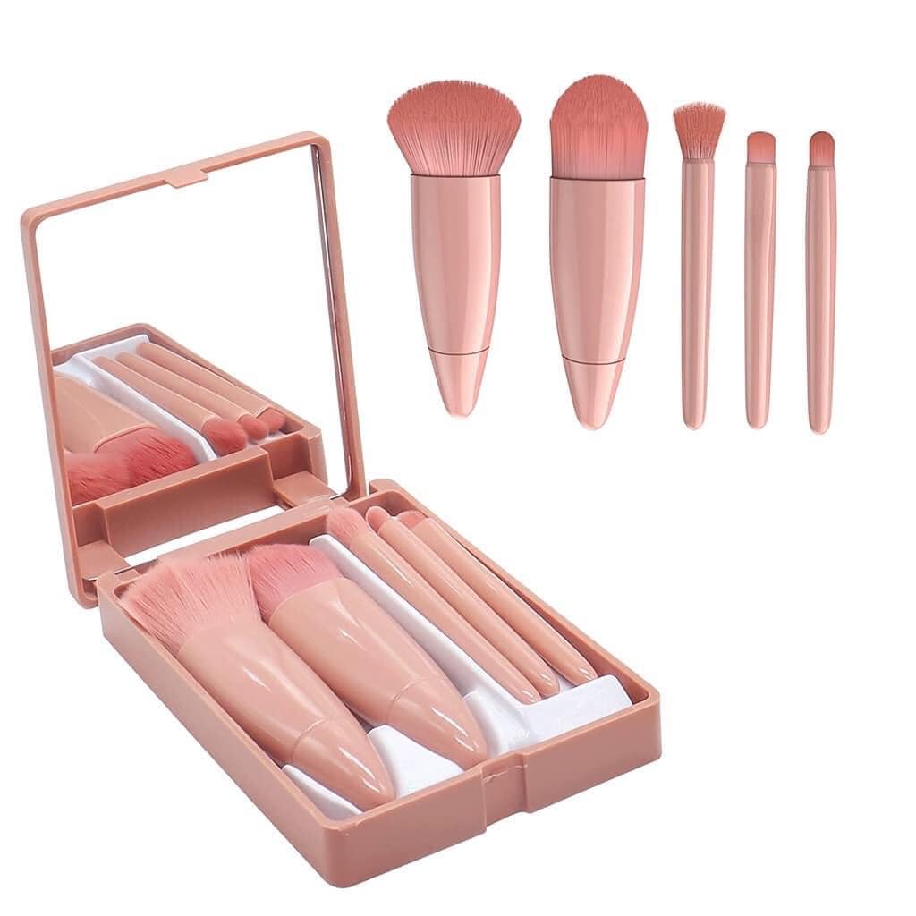 SET CỌ MAKE UP 5 MÓN KÈM GƯƠNG