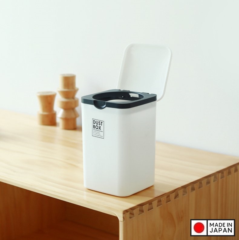 Thùng rác mini văn phòng thông minh tiện lợi mẫu mới hàng nhập từ Nhật Bản