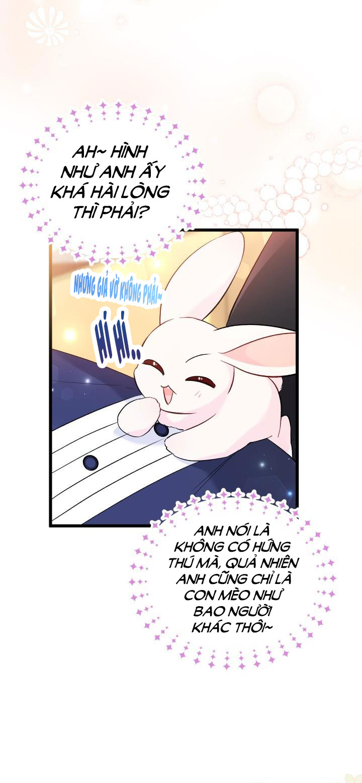 mối liên kết giữa báo đen và bé thỏ chapter 56 32