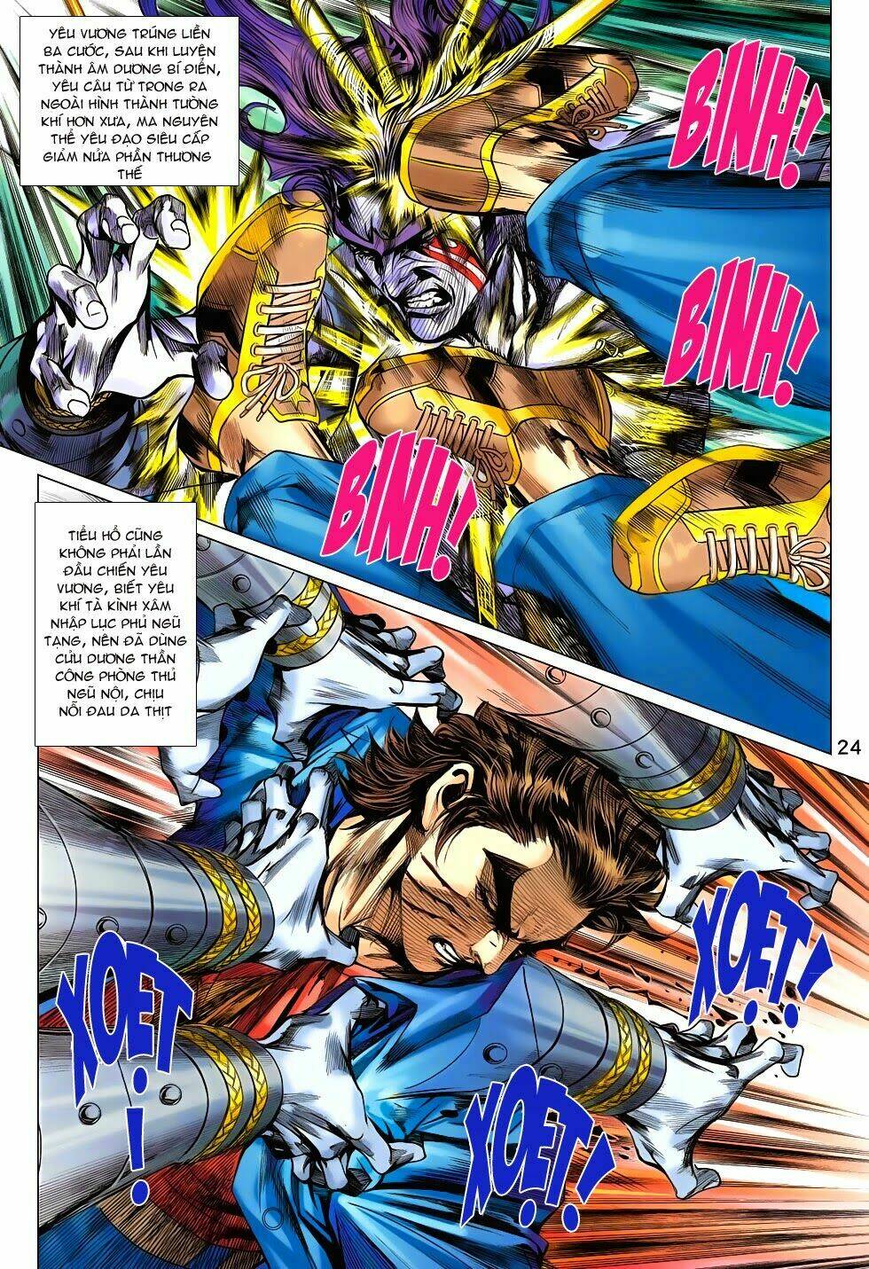 tân tác long hổ môn chapter 685 23