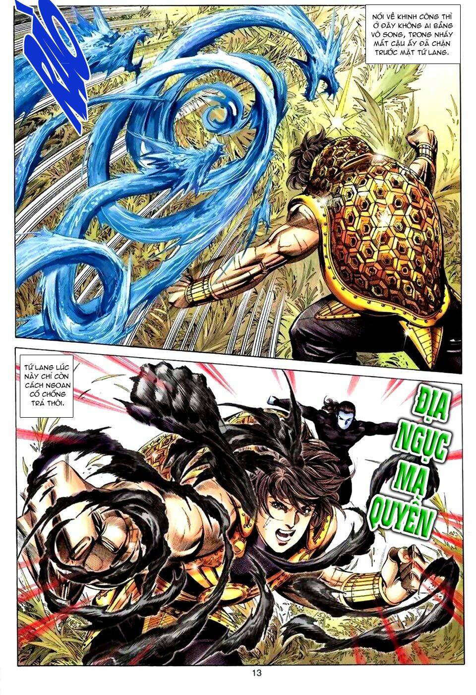 tuyệt thế vô song chapter 48 13