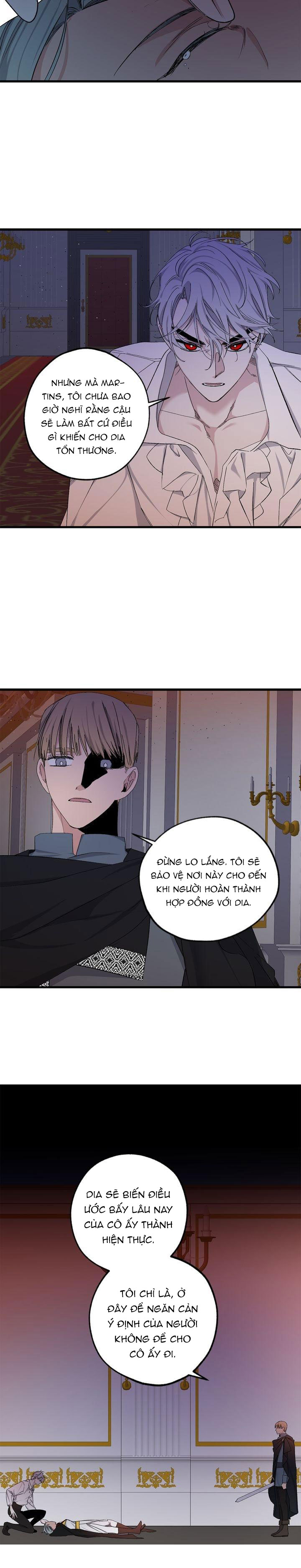 mối tình đầu của bạo chúa chapter 72 13