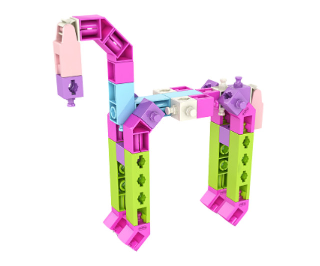 Đồ chơi lắp ráp Engino Inventor girl 5IN1