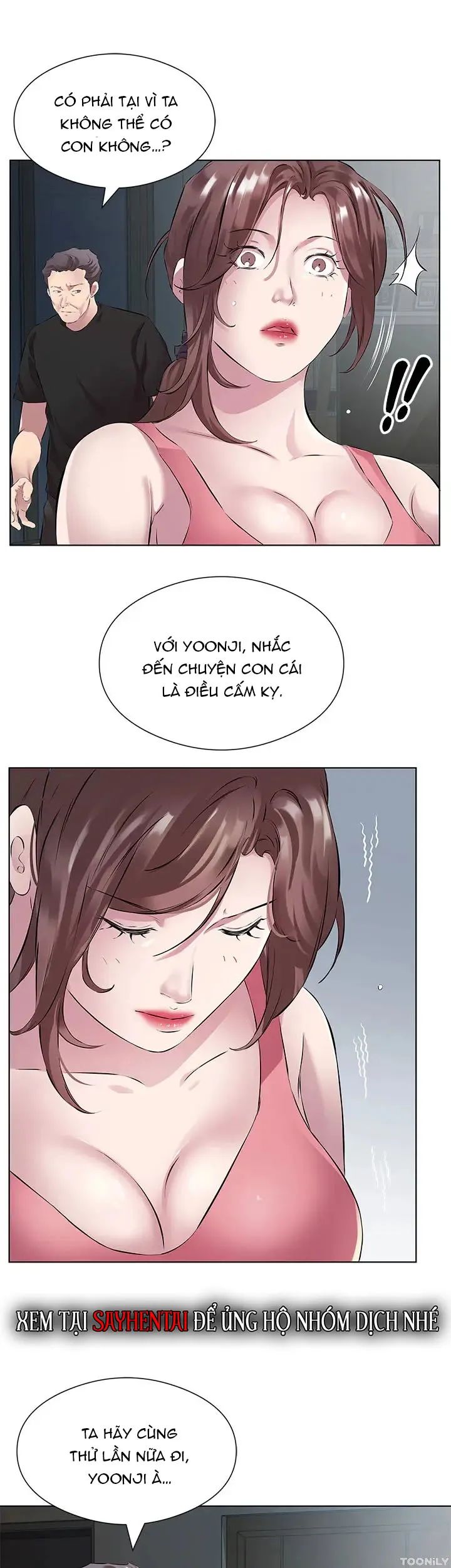 quý cô tầng dưới chapter 35 20