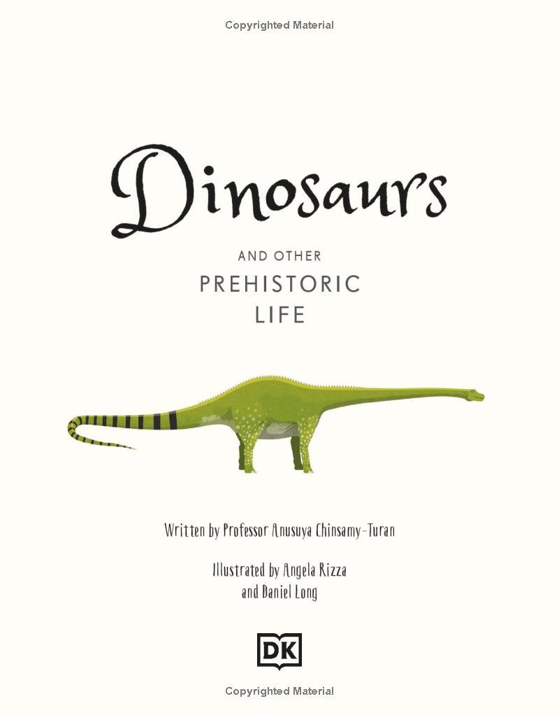 Dinosaurs And Other Prehistoric Life (DK Children's Anthologies)