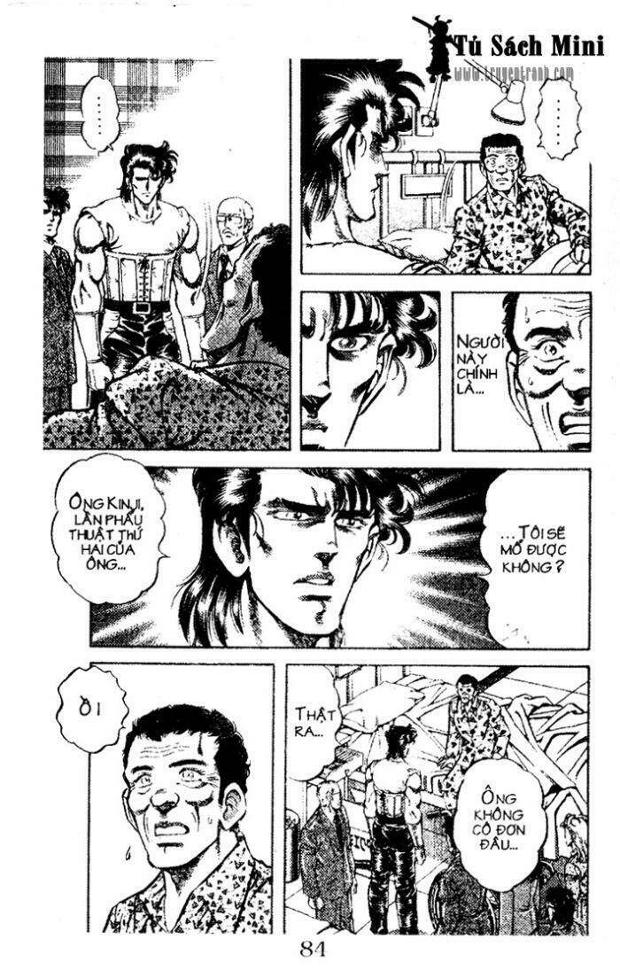 bác sĩ kazu chapter 135 16