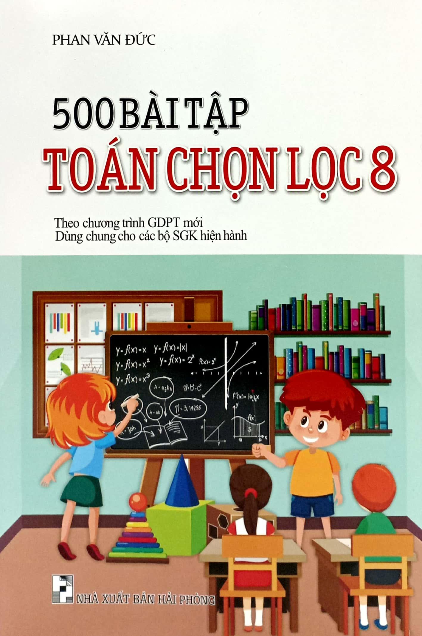 500 Bài Tập Toán Chọn Lọc 8