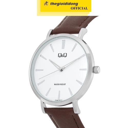Đồng hồ Q&amp;Q 40 mm Nam C33A-002PY - Hàng Chính Hãng