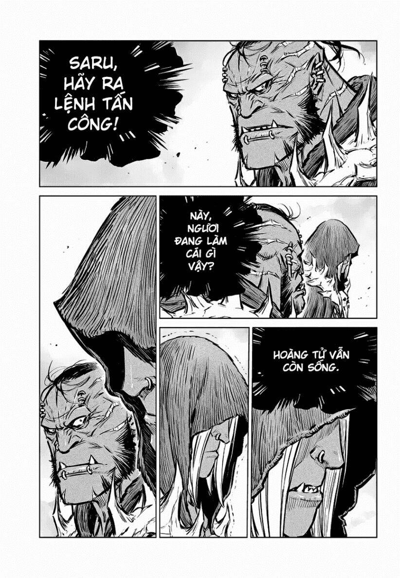 lính đánh thuê maruhan chapter 67 14