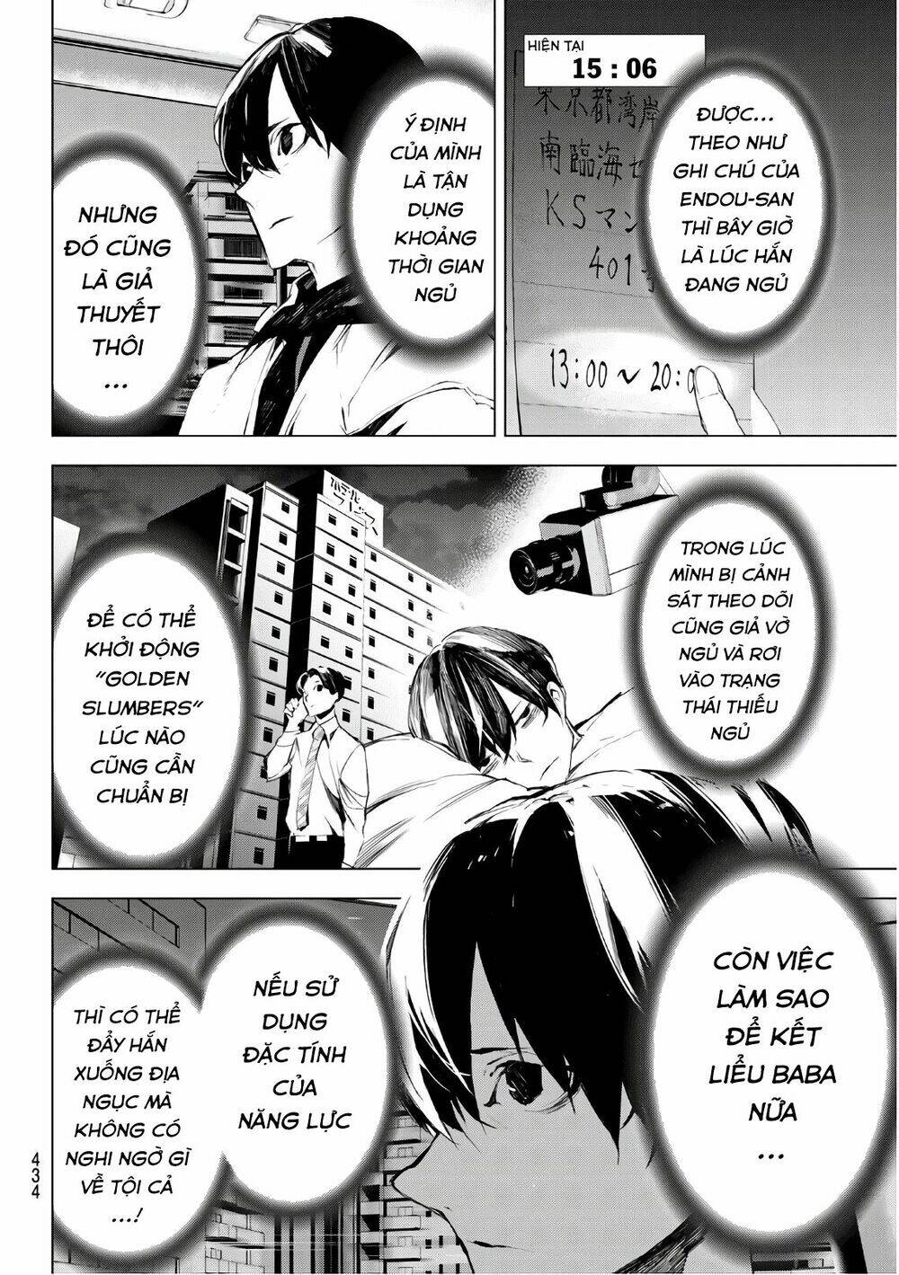 giết người trong giấc mơ chapter 24 8