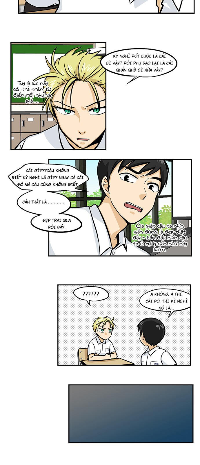 hàng xóm của tôi là rồng chapter 26 3