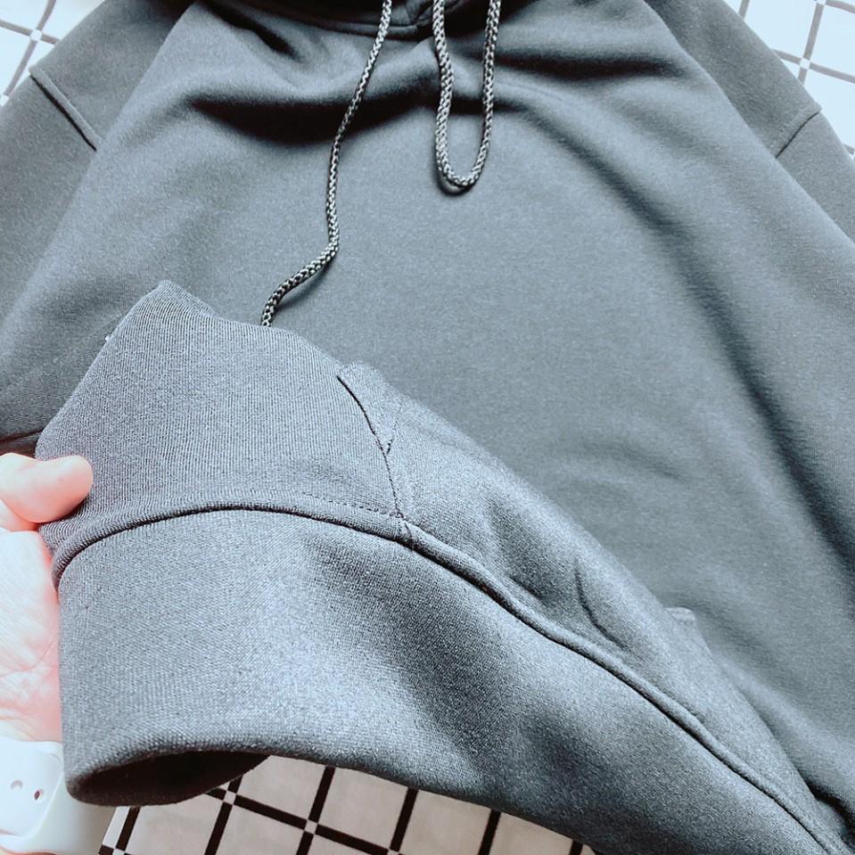 Áo Hoodie HY KOREA Nữ Nam Khoác Nỉ Form Rộng Kiểu Sweater Unisex In Hình VanDaLat 144