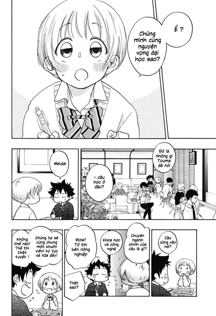 tình yêu thuần khiết của tuổi trẻ chapter 30 17