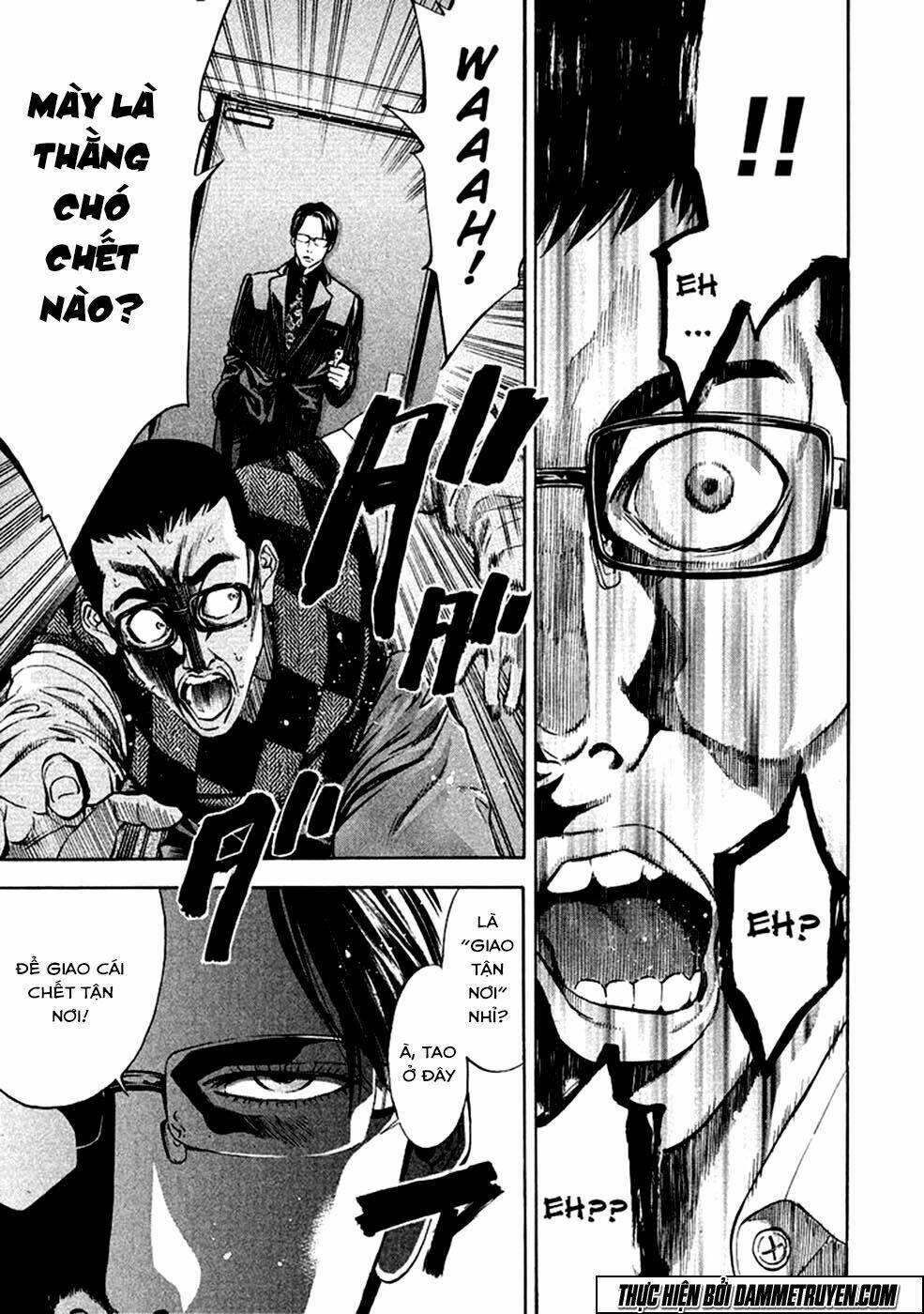 công lý và bóng tối chapter 71 31