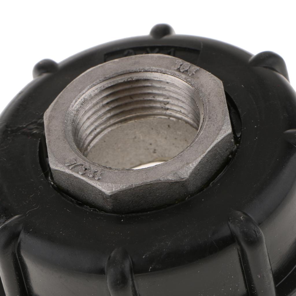 IBC Túi Nước Adapter Nắp 60 Mm Thô Sợi Chỉ Đến Năm 3/4  Bên Trong Đường Chỉ May