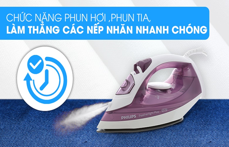 Bàn là hơi nước Philips GC1426/39 (1400W) - Hàng chính hãng