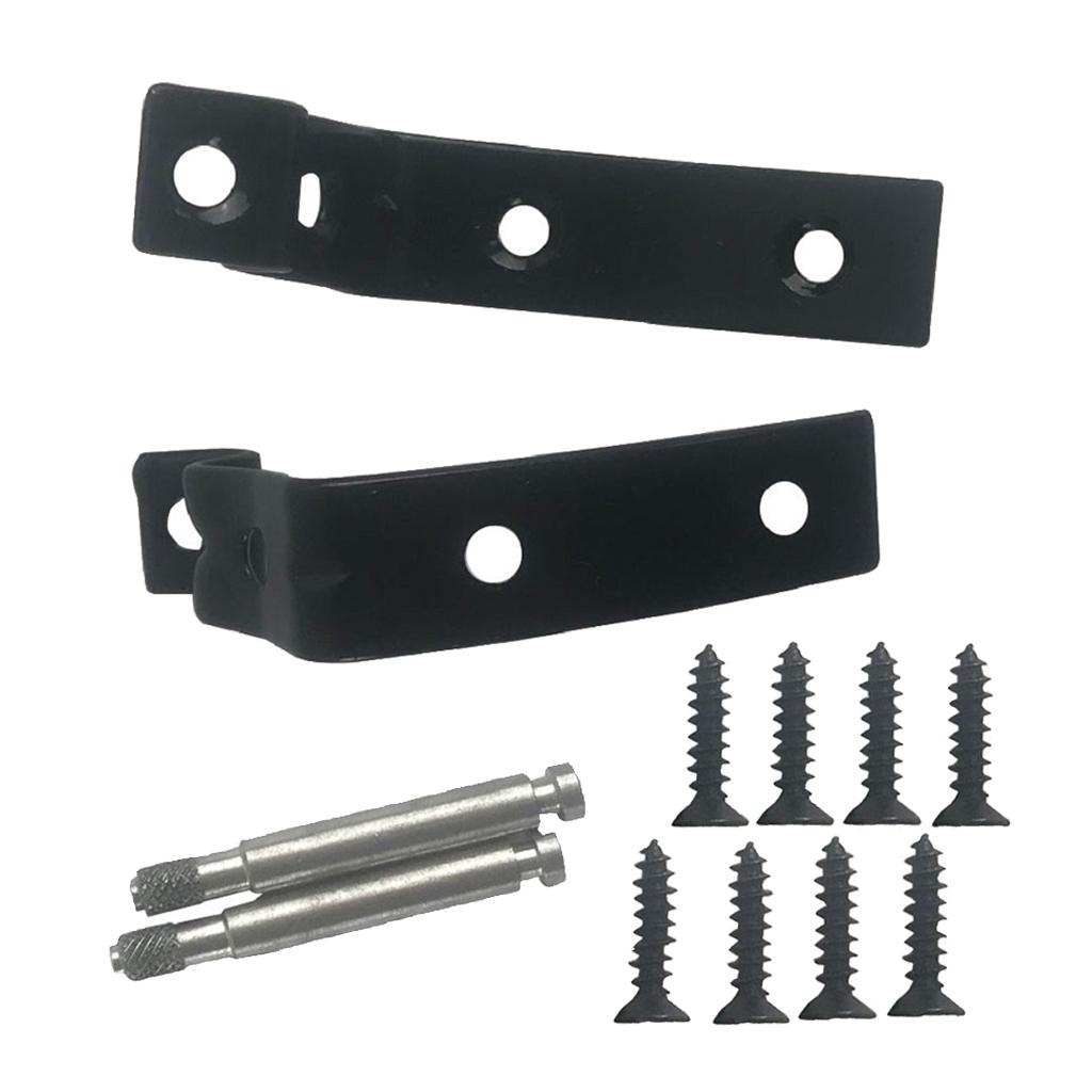 For Audi A4 S4 RS4 B6 Glove Box Lid Hinge Snapped Repair Fix Kit "Z"Brackets