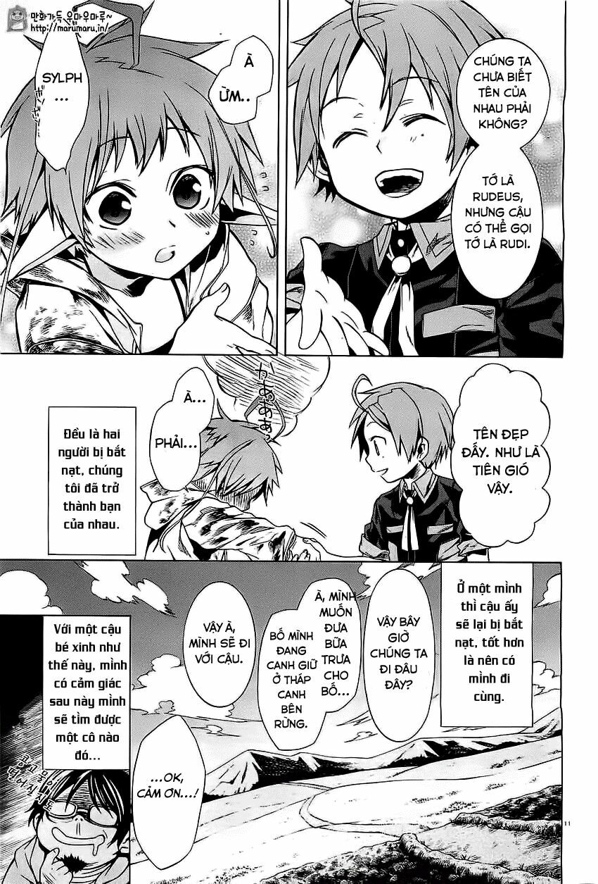 thất nghiệp chuyển sinh - làm lại hết sức chapter 4 11