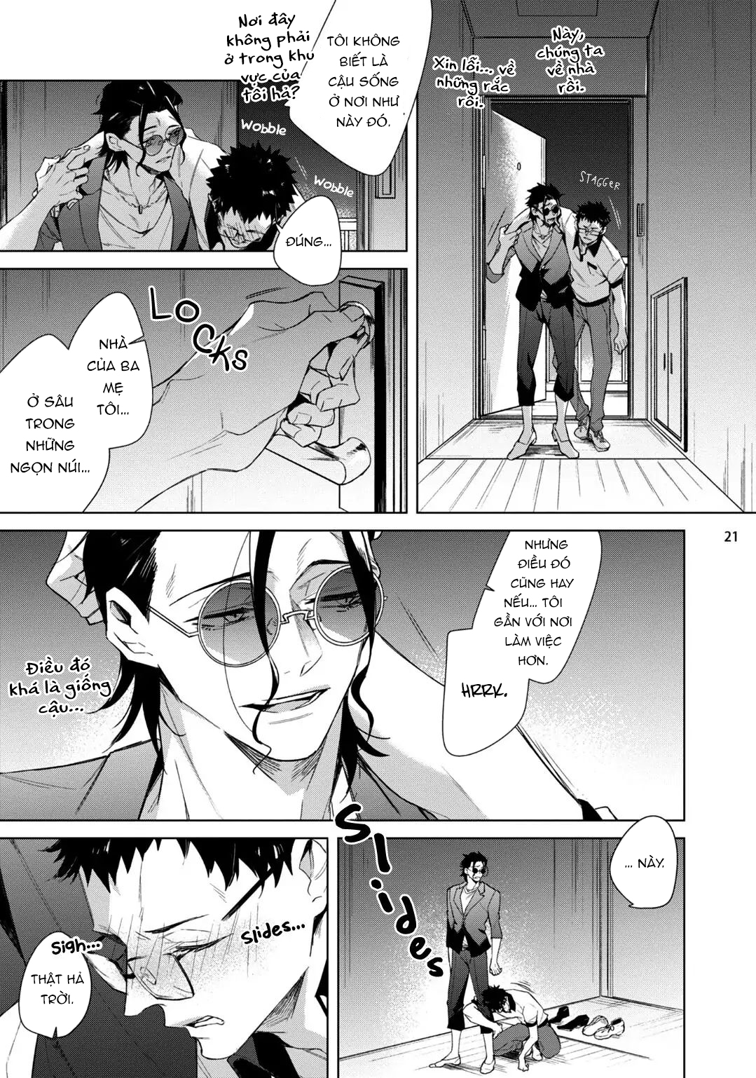 tên giang hồ tôi cứu để mắt tới tôi?! chapter 2 21