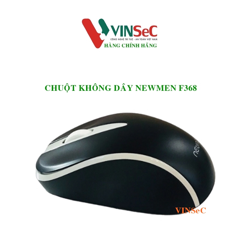 Chuột Máy Tính Không Dây Newmen F368 - Hàng Chính Hãng
